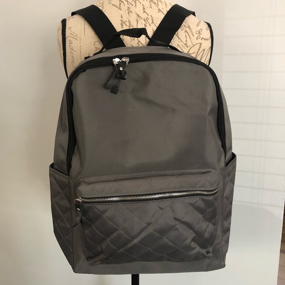 dsw gray backpack